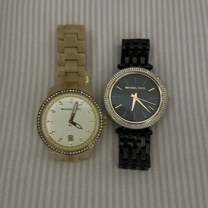 Two Michael K watches